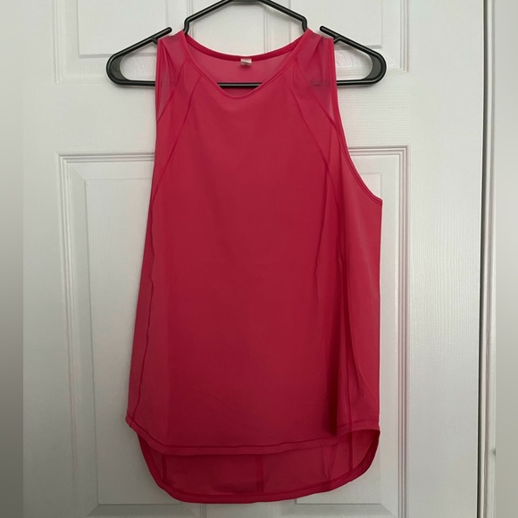 Lululemon pink tank top size 8 - Picture 1 of 4